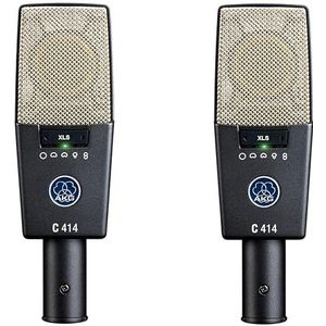 AKG C414XLS/ST Groot membraan condensatormicrofoons