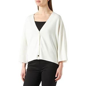 s.Oliver BLACK LABEL Cardigan voor dames, ECRU