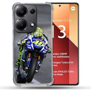 Versterkte hoes voor Xiaomi Redmi Note 13 Pro 4G Moto Course GP Wheeling 46
