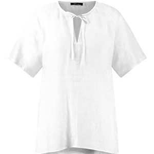 Samoon damesblouse, offwhite