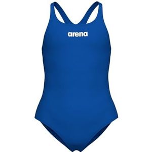 arena Solid Swim Pro Team Sneldrogend badpak voor meisjes van MaxLife Eco Arena-weefsel met maximale chloorbestendigheid en uv-bescherming UPF 50+