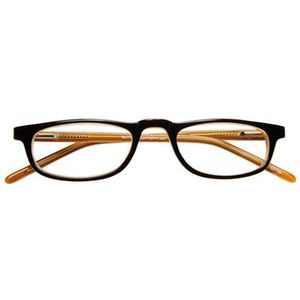 I NEED YOU Butler Lunettes de lecture Dioptrie + 1,00 Marron/orange