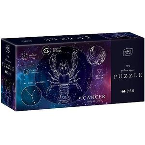 Interdruk PUZ250ZS4C Puzzel 04 Kreeft, 48 × 33 cm