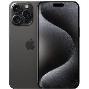 Apple iPhone 15 Pro Max (256 GB) titanium zwart