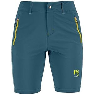 KARPOS Fantasia W Damesshorts, Corsair/Adriatisch blauw