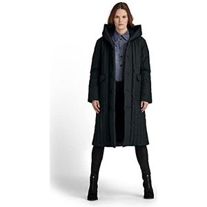 G-STAR RAW Lange gewatteerde jas voor dames, grijs (cloack C442-5812)