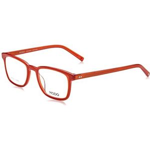 MODO & ECO 6613 Lunettes Bright Red 48 Homme Rouge Clair, rouge clair