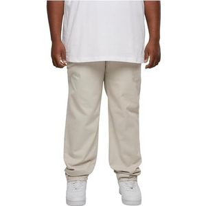 Urban Classics Pantalon chino pour homme en coton bio - Disponible en différentes couleurs - Tailles 28-44, Bleu ciel/blanc, 46