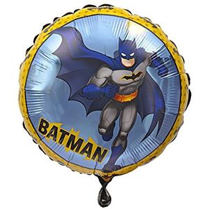 Ciao Batman Originele DC Comics ronde Mylar folieballon (46 cm, 18 inch) meerkleurig