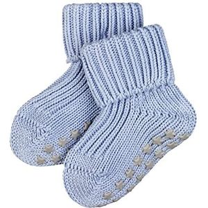 Falke Catspads Cotton B SO Sokken 1 paar, Uniseks-baby, Blauw (Crystal Bl 6290)