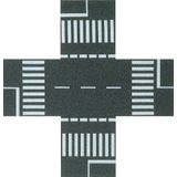 Busch Environnement - BUE7074 – modelbouw voor Ferroviaire – Carrefour asfalte – ladder HO