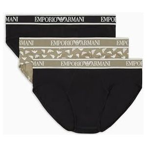 Armani - Heren Slips - Zwart - Katoen