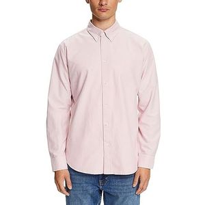 ESPRIT 993ee2f309 overhemd heren, Oud roze.