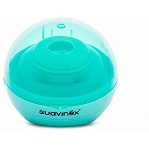 Suavinex Duccio Draagbare sterilisator voor lolly's, UV-licht, met USB of met batterijen, groen, 12 x 9 x 12 cm