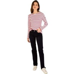 Armor Lux Matrozenmuts Crozon dames, meerkleurig (wit/braise 320)