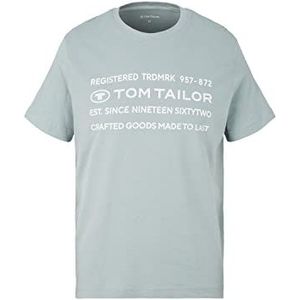 TOM TAILOR T-shirt heren 28129 lichtblauw, 3XL, 28129, lichtblauw