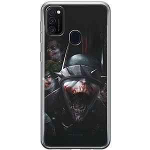 ERT GROUP Originele en officieel gelicentieerde Samsung M21 hoes met DC Batman 003 motief perfect aangepast aan de vorm van de telefoon