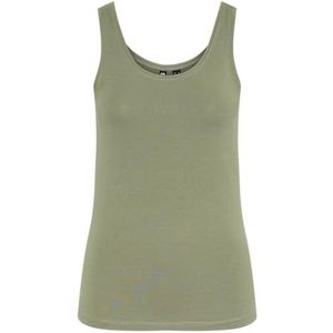 PIECES Pcsirene Noos Tanktop voor dames (1 stuk), korstmos groen