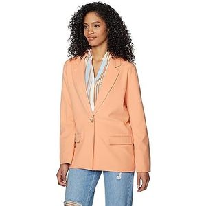 Mavi Blazer jas voor dames, Gebronsd koper