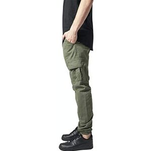 Urban Classics Cargo joggingbroek heren broek, Olijf