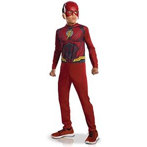 Rubie's - Officieel kostuum – Flash Justice League, kinderen, I-630860M, maat M 5 tot 6 jaar