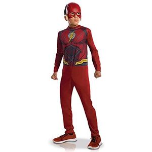 Rubie's - Officieel kostuum – Flash Justice League, kinderen, I-630860M, maat M 5 tot 6 jaar