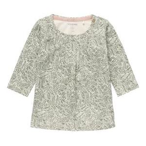 Noppies Las Palmas meisjesjurk met volledige print, casual jurk voor babymeisjes, Tijm - P967