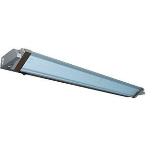 Rolux LED-LLH-310, 10W, 3000K ~ 6500K LED-inbouwlamp, aluminium, 10W, zilver, 57,5 x 8,5 x 3,5 cm