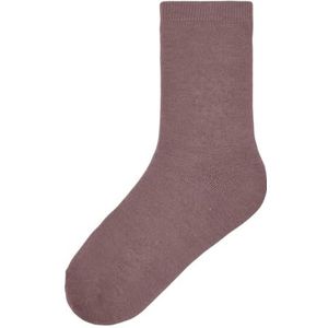 NAME IT Nkfwaksi Wool Terry Sock Xxiii babysokken voor meisjes, Hout