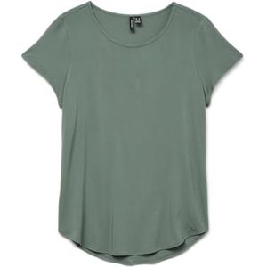 VERO MODA Vmbella Ss Top Wvn Ga Noos T-shirt voor dames, Laurel Wreath