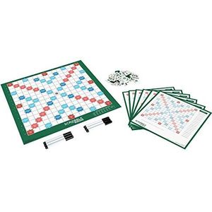 Scrabble Duplicate, bordspel en brieven op het speelveld, tot 6 spelers tegelijk, GTJ31