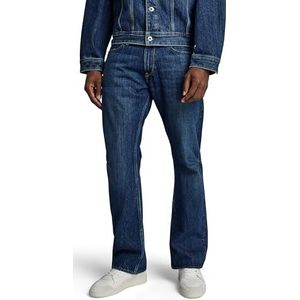 G-STAR RAW Lenney Bootcut jeans voor heren, Blauw (Worn in Sentry Blue D24556-d577-g334)