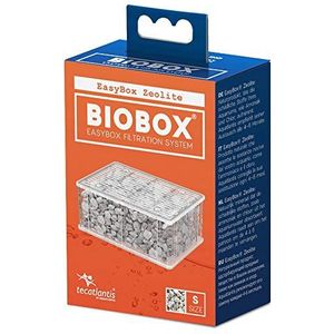 TECATLANTIS Easybox Zeolite navulverpakking voor biobox 1/2 filter voor aquaria, maat S