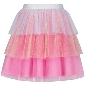 SALT AND PEPPER BY KIDS PARK Meisjesrok met pailletten, magenta, 116, Magenta