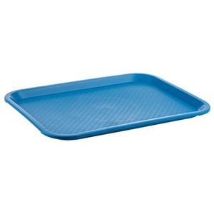 APS-Germany Blauwe Dienblad / Snackdienblad 27 x 35 cm