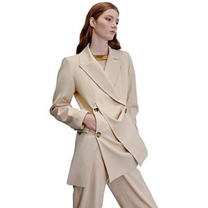 Trendyol Veste-Beige-Regular Fit Outwear Femme, beige, 38