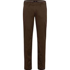 Eurex by Brax John Tt Thermo Cotton heren Flat Pants Thermo Olive 34W / 32L, Thermo Olive