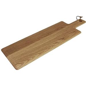 Olympia Snijplank van hout met handvat van eiken, maat M, 15 x 155 x 400 mm