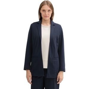 TOM TAILOR Blazer pour femme, 10668 – Sky Captain Blue., L