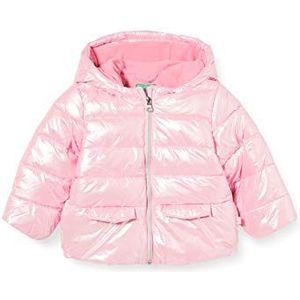 United Colors of Benetton (Z6ERJ) Girls jas GIUBBOTTO, roze 907, 62, roze 907