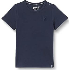 Koko Noko Nigel Overhemd voor jongens, Donkerblauw