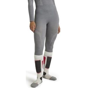 FALKE femme Wool-Tech 3/4 sous-vêtement technique legging sport pour temps froid à très froid respirant régulation climatique anti-odeur durable laine fil fonctionnel 1 pièce