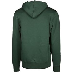GANT Sweat-shirt à capuche pour homme, Tartan Green, 4XL
