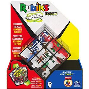 Perplexus - LABYRINTHE Junior & RUBIK'S CUBE - puzzel Perplexus Rubik's 3x3 - hybride speelgoed, labyrint 3D en Robijn Cube met bal - 6055892 - speelgoed voor kinderen vanaf 8 jaar