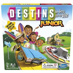 Hasbro Gaming Het spel van het leven Junior (Frans) - Bordspel voor kinderen vanaf 5 jaar