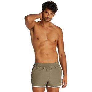 Calvin Klein Zwemshorts voor heren, donkergroen, XXL, groen (donkergroen), XXL, Groen (donkergroen), XXL