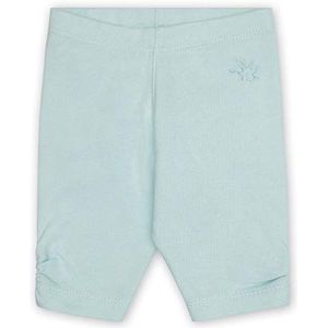 sigikid Legging Capri pour bébé fille en coton bio pour enfants, bleu clair, 62, bleu clair, 62