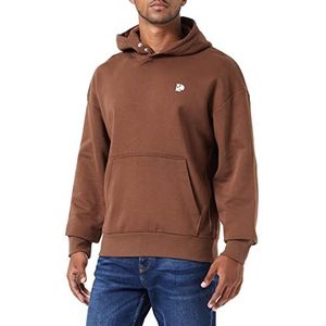 TOM TAILOR Denim sweatshirt heren, 15037 - Light Wood Brown