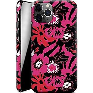 caseable Beschermhoes voor Apple iPhone 11 Pro, stootvast, krasbestendig, kleurrijk rondom design bloemen