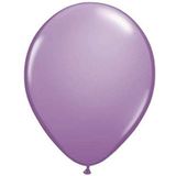 Folat Luchtballonnen, lavendel, 30 cm, 50 stuks, 19108, violet